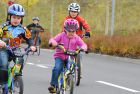 Auf der Rennbahn.