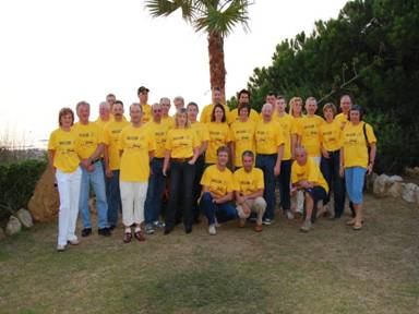 Gelbe T-Shirts