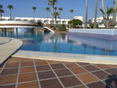 Der Pool