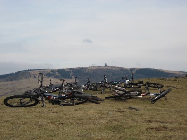Platt vor der Wasserkuppe